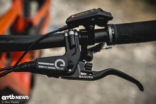 Speziell entwickelt: Magura MT C ABS.