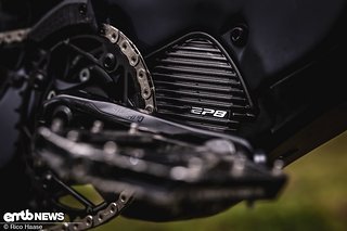 Beim Motor setzt Santa Cruz im Heckler, im Gegensatz zum Bullit, auf den aktuellen Shimano EP801.