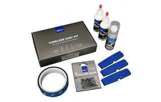 Mit dem Schwalbe TL Easy-Set kannst auch du deine Reifen einfach auf Tubeless umbauen