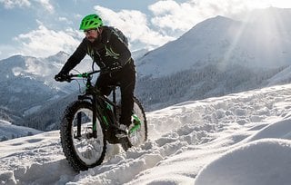 Voller Akku, traumhafte Kulisse und weicher Schnee