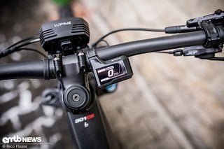 Jetzt geht nichts mehr! Wenn ein Shimano-Fehlercode angezeigt wird, dann ist das Motor-System aus und kann nicht benutzt werden.