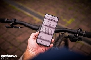 Mit Hilfe des Norco Bike Setup-Guides lässt sich das E-Bike sehr gut abstimmen