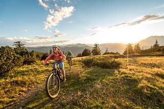 Beim E-Bike Festival in Flachau können aktuelle E-Bikes getestet werden.