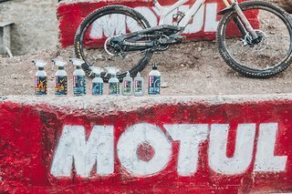 Motul, Schmierstoff-Experte aus Frankreich, hat jetzt eine eigene Linie von Fahrrad-Pflegeprodukten im Portfolio.