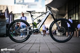 Verbaut war die neue MGU (Motor-Getriebe-Einheit) in einem E-Bike von Alutech. Verbaut war die neue MGU (Motor-Getriebe-Einheit) in einem E-Bike von Alutech.