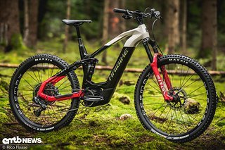 Haibike ALLMTN CF SE – E-Bike Neuheiten 2022