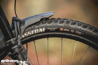 MaxxTerra trifft auf EXO an einem im DH-World-Cup entwickelten Reifenprofil.