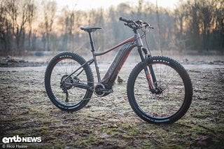 Komfortsuchende finden mit dem Liv Vall-E+ Pro ein ideales E-Mountainbike