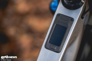 Auch am Display lässt sich Avinox nicht lumpen: Touch-Bedienung inklusive.