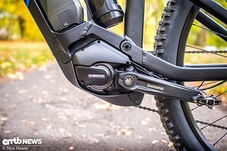 Im Canyon Neuron:ON 7.0 werkelt ein Shimano Steps E8000-Motor