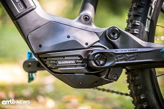 Der neue Shimano EP8 konnte auf Anhieb Platz 2 bei der Leserwahl zum besten E-MTB-Motor 2021 erklimmen.