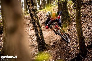 Manchmal fragten wir uns, ob dieses E-MTB mit großen 29"-Laufrädern noch schneller wäre