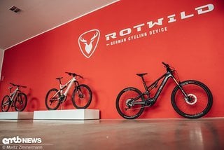 Die ersten Prototypen eines E-Mountainbikes von Rotwild liegen schon viele, viele Jahre zurück