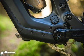 Das Bike wird vom Fazua Ride 60 mit 60 Nm Drehmoment und 350 W Spitzenleistung angetrieben.