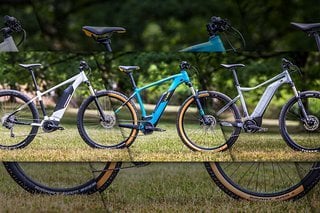 Drei E-Hardtails unter 2.600 € – ein spannender Vergleichstest