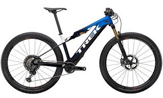 Trek E-Caliber 9.9 | Schaltung: Shimano XTR | Gewicht: ab 15,95 kg | Preis: 11.999 € (UVP)