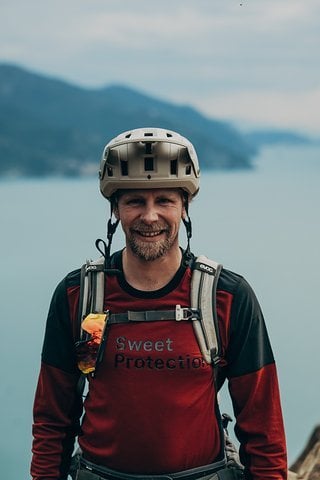 Ob Harald bei der Bootstour der Kapitän war?