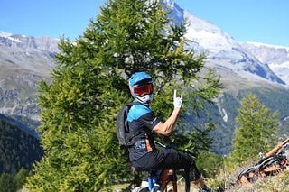 „War geil!“ sagte Gusti nach dem Rennen