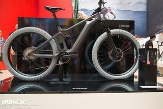 eMTB von BMC - leider noch ein Prototyp