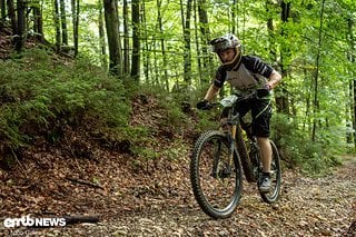 Uphill mit dem E-Bike