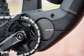 Auch das neue Torque setzt wie die gesamte Canyon E-Mountainbike-Flotte auf den Shimano EP8-Motor