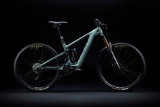 Yeti SB160E T1 in Grau mit mattem Finish