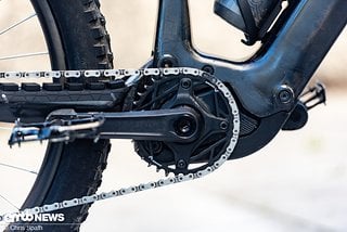 Mit bis zu 400 % Unterstützungsleistung verspricht der Mahle M40 kraftvollen Schub
