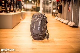 Cube Edge Hybrid, ein E-Bike-Rucksack mit Akkufach und ergonomischem Tragesystem