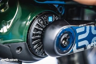 TQ-Systems verbaute den neuen Minimotor erstmalig in einem Trek Fuel EXe.