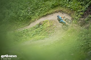 Auf den Trails in Serfaus Fiss Ladis konnten wir dem neuen eMF 527 schon mal auf den Zahn fühlen