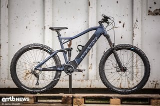 Unser Maxx Fab4 EL-Testbike