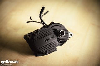 2,52 Kg schwer - der neue Avinox Motor