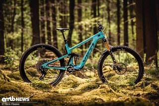 Für unseren ersten Test wurde uns das Yeti MTe in T3-Variante und Größe L zur Verfügung gestellt Für unseren ersten Test wurde uns das Yeti MTe in T3-Variante und Größe L zur Verfügung gestellt