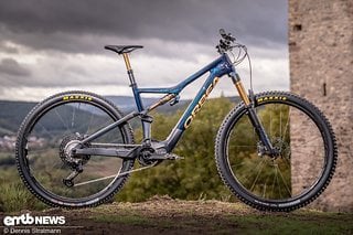 Orbea hat für das Light-E-MTB Rise in Kooperation mit Shimano den EP8 RS entwickelt