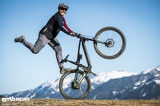 Haibike Lyke CF SE – ein spaßiges, agiles und leichtfüßiges Trailbike, das mit einigen technischen Finessen aufwarten kann.
