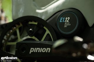 Pinion E1.12 MGU – Mittelmotor mit integriertem Schaltgetriebe.