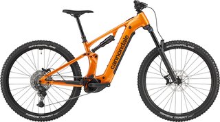 Cannondale Moterra 4+ | UVP: 4.799 € | Motor: Bosch Performance Line CX | Akkukapazität: 800 Wh | Federweg v/h: 160/150 mm | Gewicht: k.A.