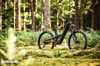 Haibike Alltrail: Ein visionäres, vollgefedertes E-Bike mit tiefem Einstieg. Stylisch und cool!