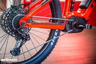 SRAM NX Eagle