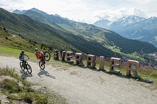 Also ehrlich, an diesen Buchstaben sollte jeder mal mit seinem E-MTB vorbei fahren