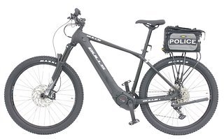 Ein Fahrradständer darf natürlich nicht fehlen.