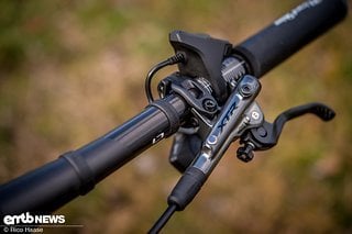 Die Shimano XTR hebt sich etwas von der Masse ab