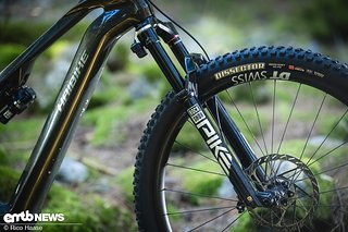Haibike stattet das Lyke mit der Pike Ultimate mit Flight Attendant aus
