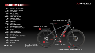 R Raymon 2021 Tourray - Spezifikationen