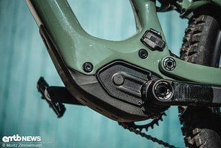 Optisch kaum auszumachen ist der kleine Specialized SL 1.1-Mittelmotor von Mahle.