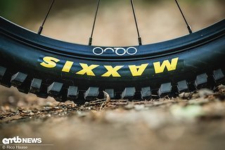 Laufräder kommen, wie soll es bei Orbea auch anders sein, von Oquo aus Spanien. Laufräder kommen, wie soll es bei Orbea auch anders sein, von Oquo aus Spanien.