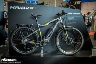 Haibike Sduro Trekking 4.0 -