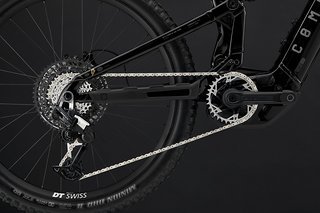 Dem Meta Power SX 800 wurde die T-Type Eagle Transmission von Sram verpasst.