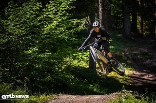 Mit dem Thok TK02 bieten die Italiener eine solide Weiterentwicklung des Vorgängers Mit dem Thok TK02 bieten die Italiener eine solide Weiterentwicklung des Vorgängers
