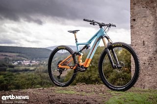 Huch, die Farben von eMTB-News